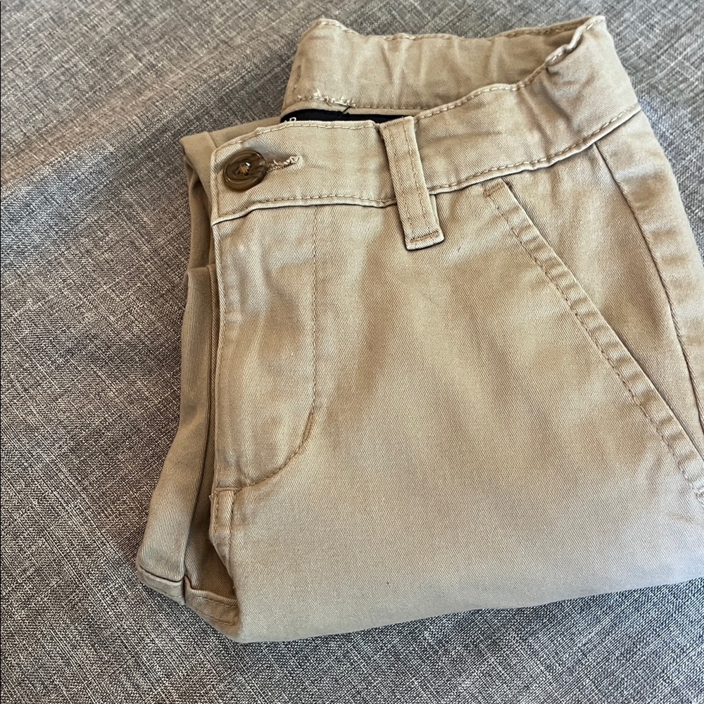 Izod Beige Slim Fit Pants